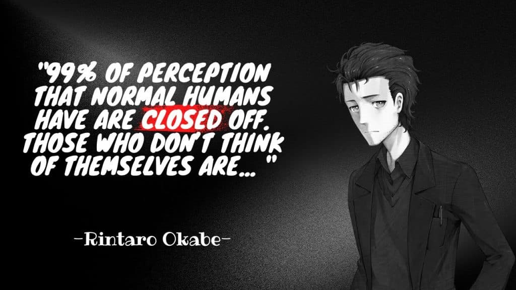 best okabe quotes
