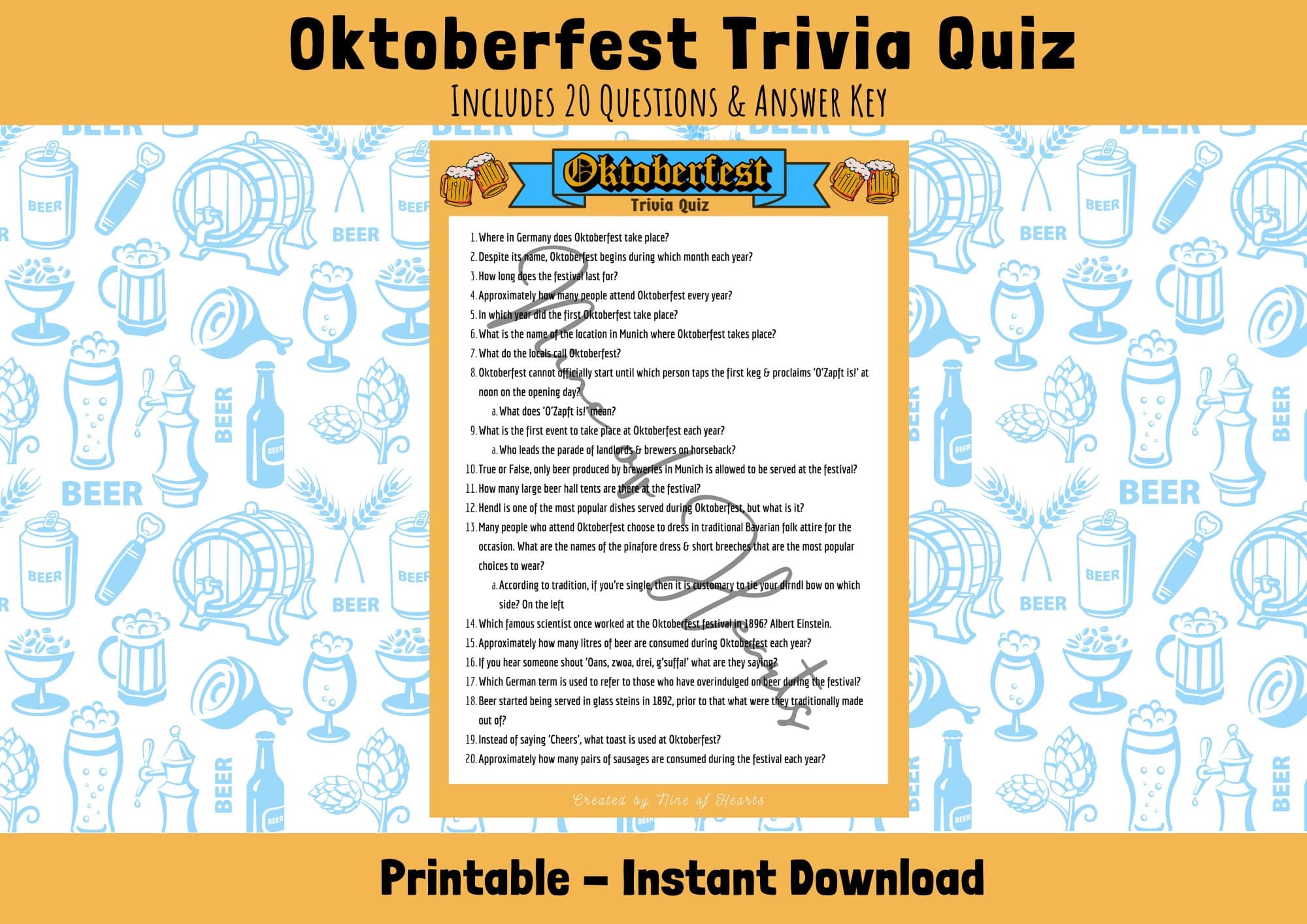 best oktoberfest trivia questions