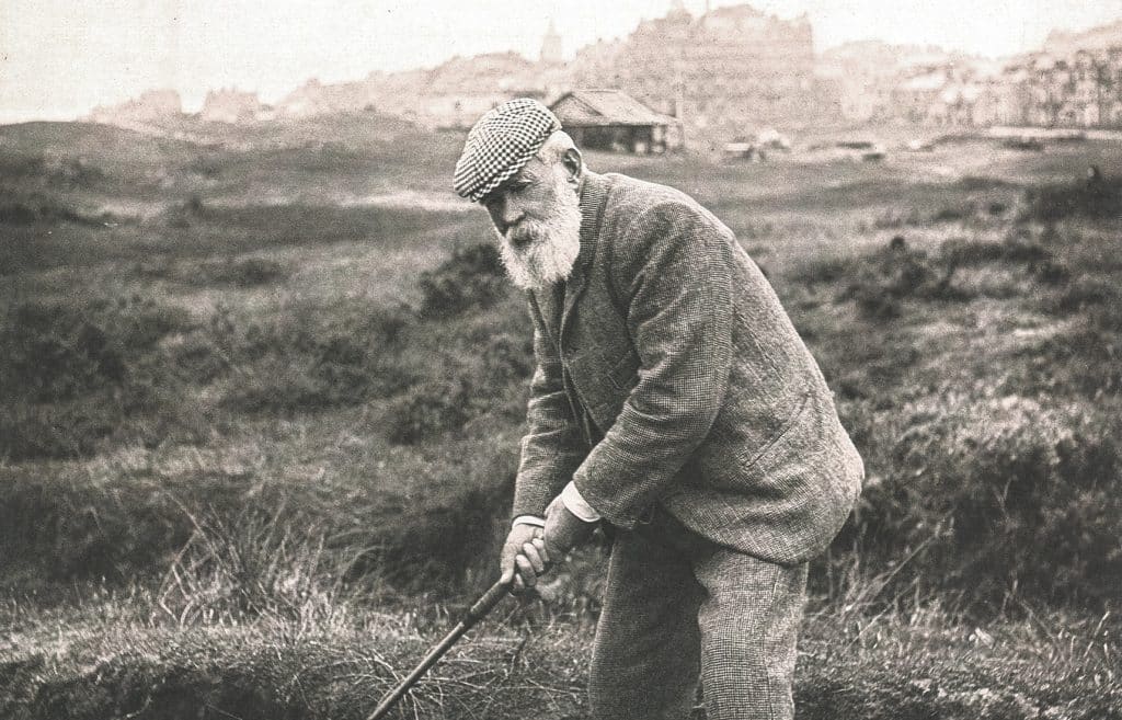 best old tom morris quotes