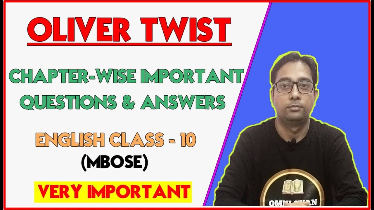 best oliver twist questions and answers