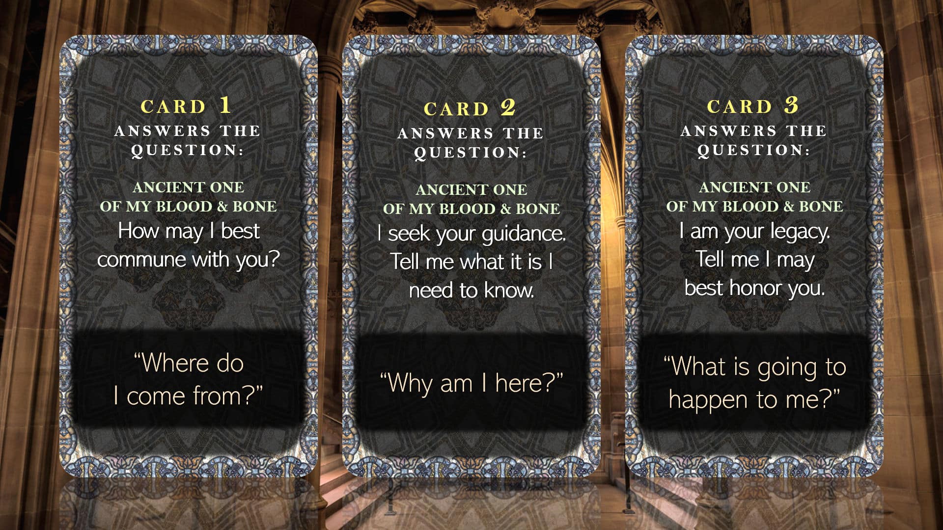 best one card tarot questions