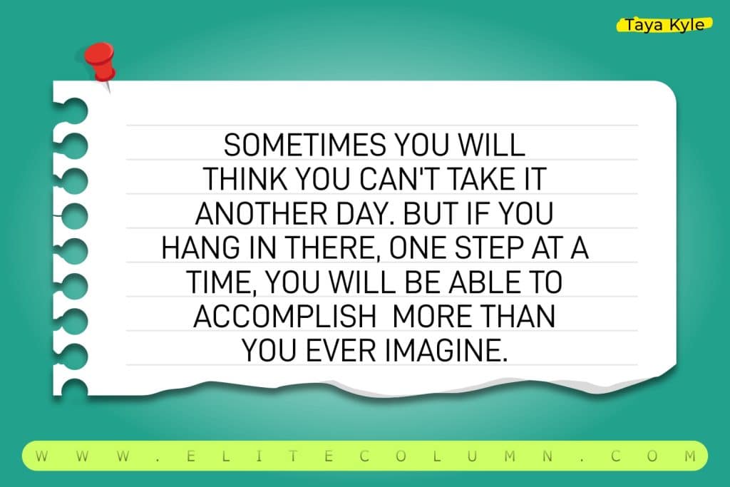 best one step at a time quotes