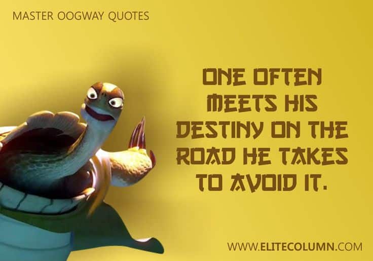 best oogway quotes
