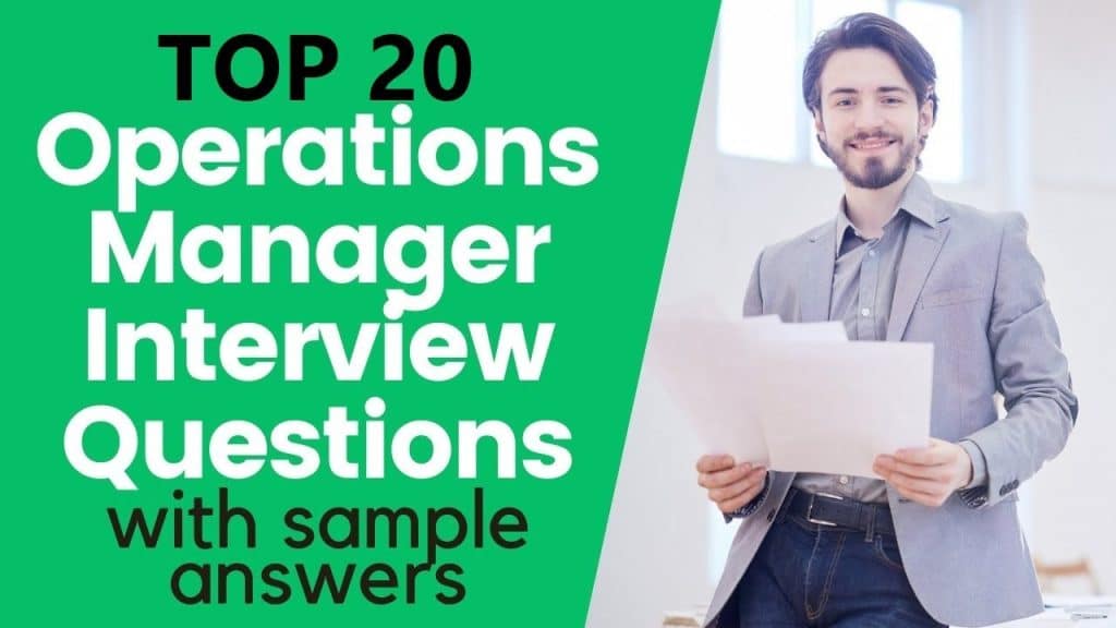 best operations interview questions and answers