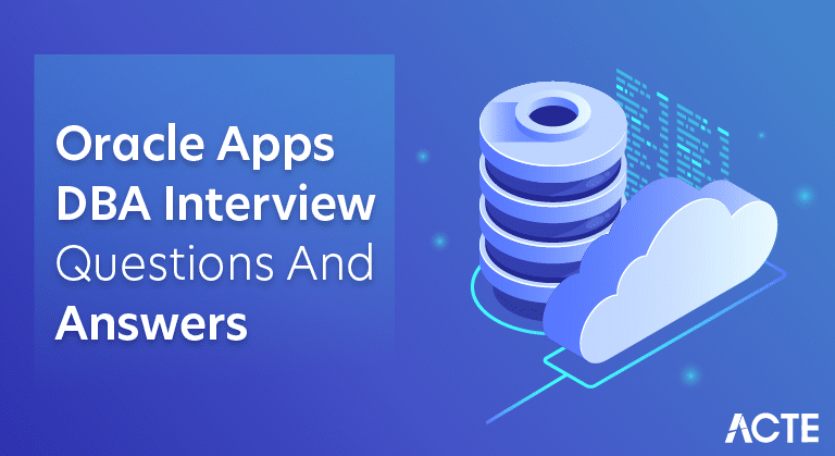 best oracle apps dba interview questions