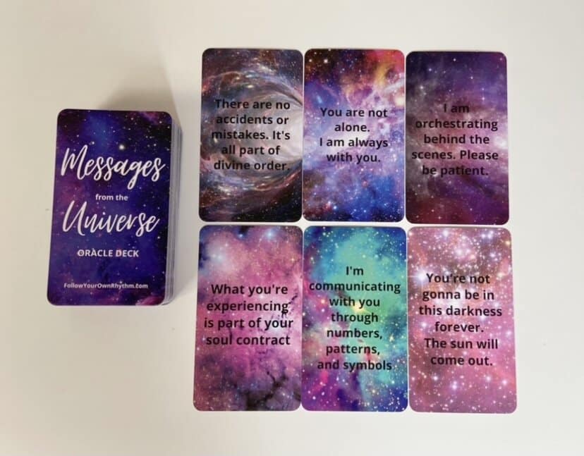 best oracle card questions