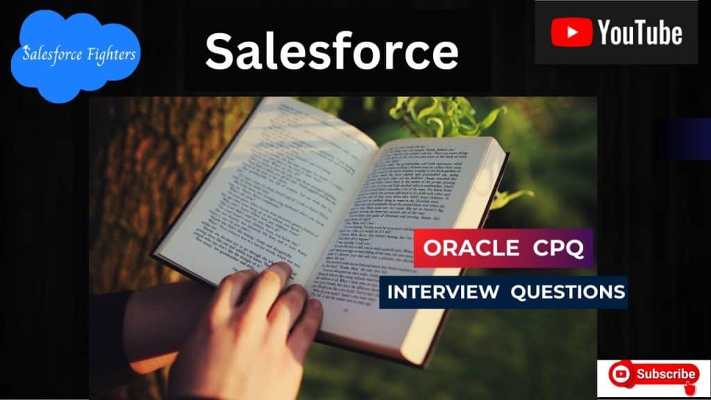 best oracle cpq interview questions