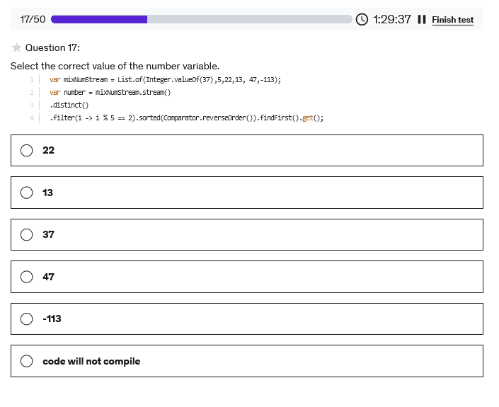 best oracle java certification exam questions