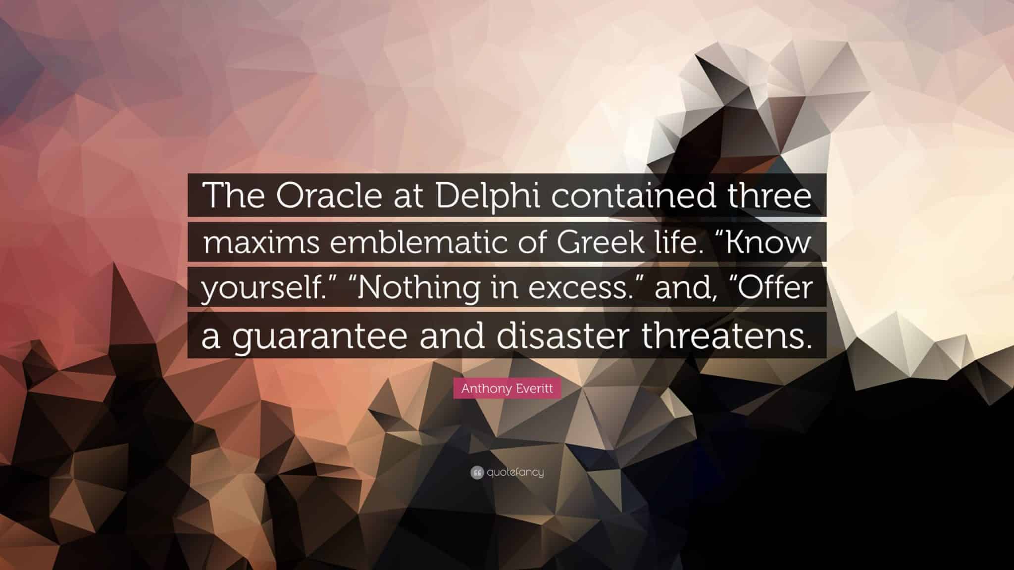 best oracle of delphi quotes scaled