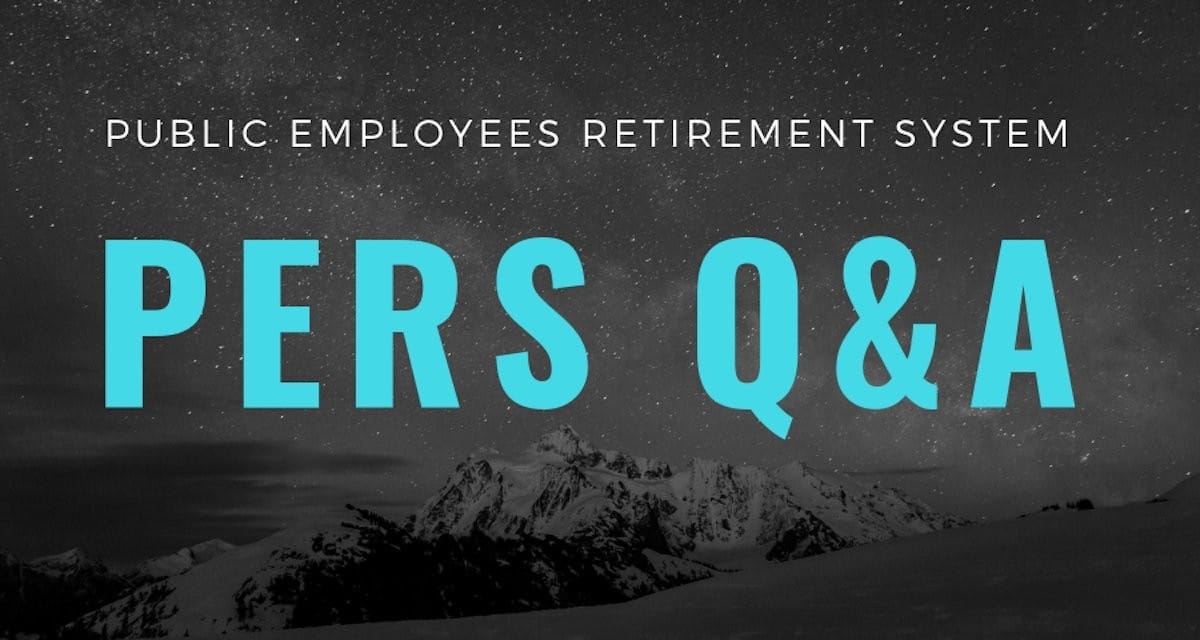 best oregon pers frequently asked questions