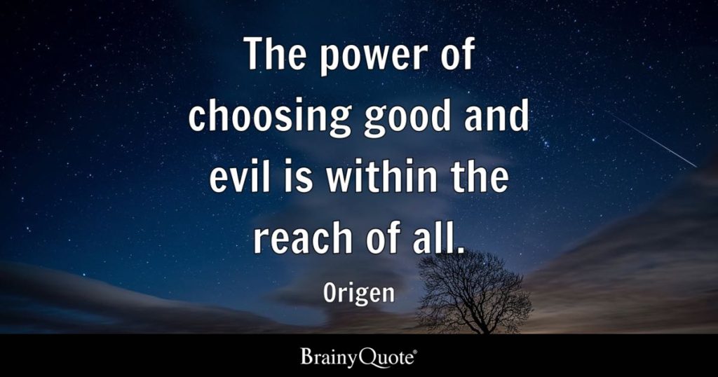 best origen quotes