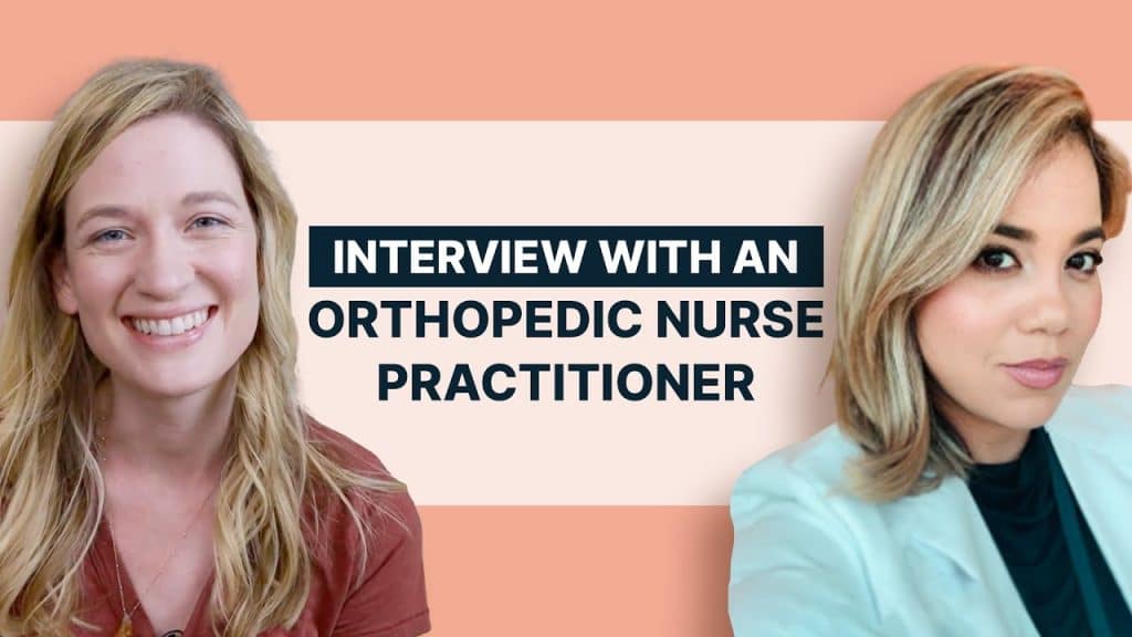 best orthopedic nurse interview questions