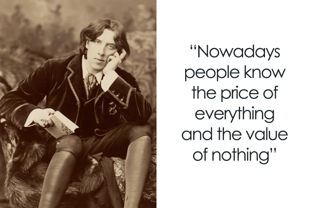 best oscar wilde art quotes