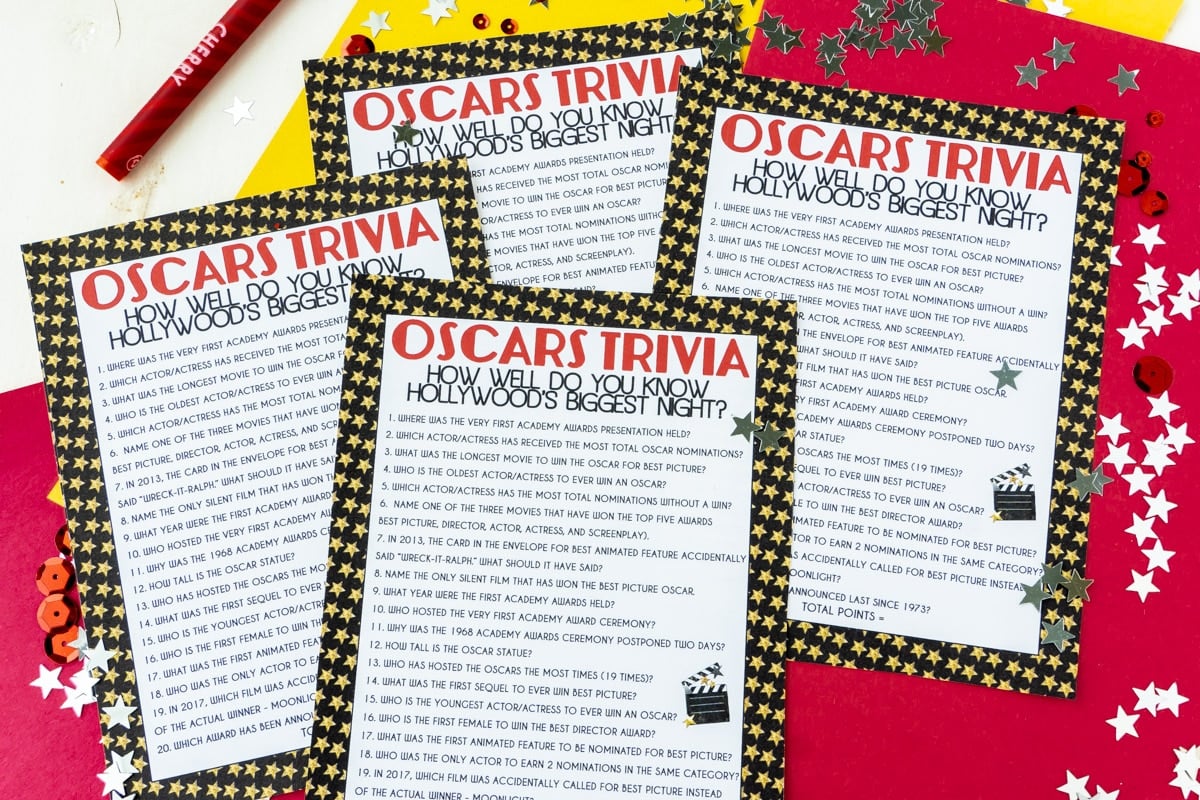 best oscars trivia questions