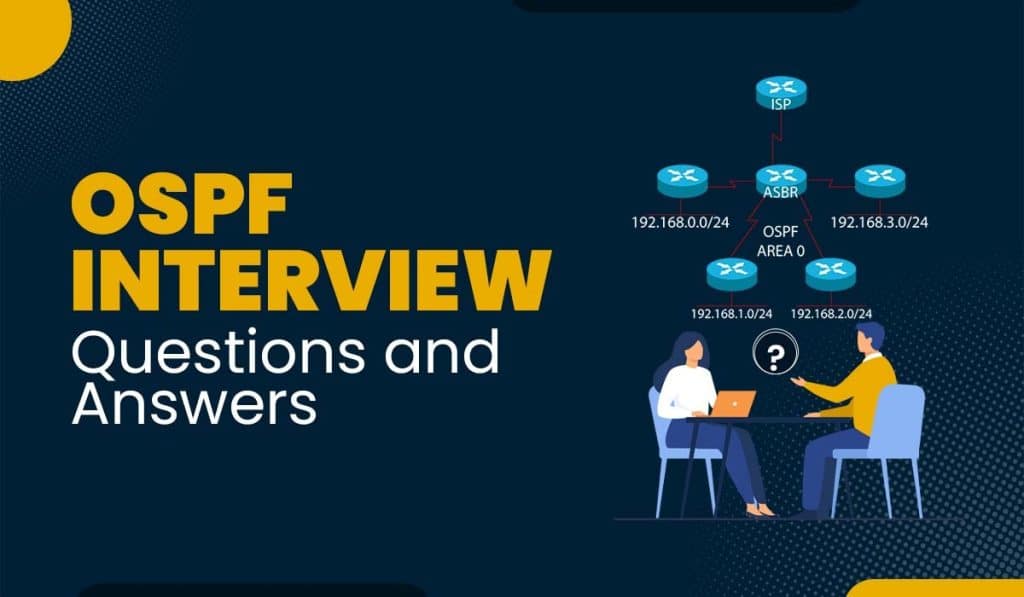 best ospf interview questions