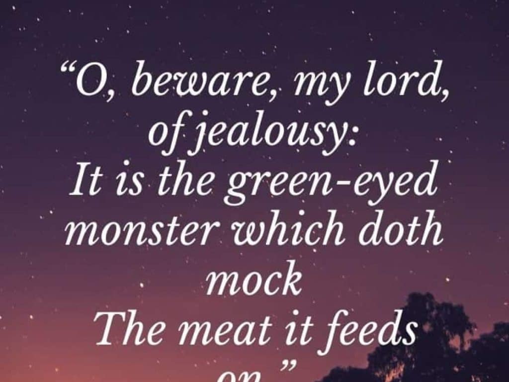 best othello insecurity quotes