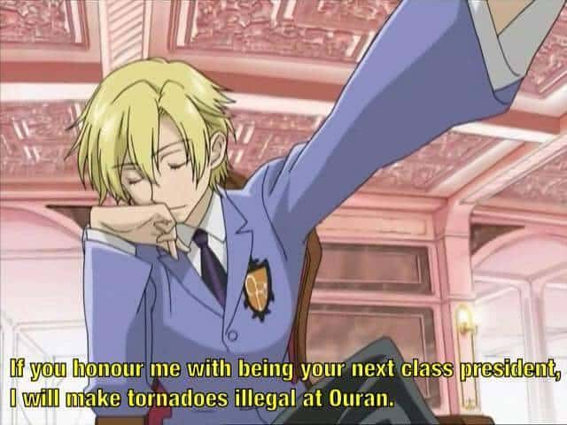 best ouran host club quotes