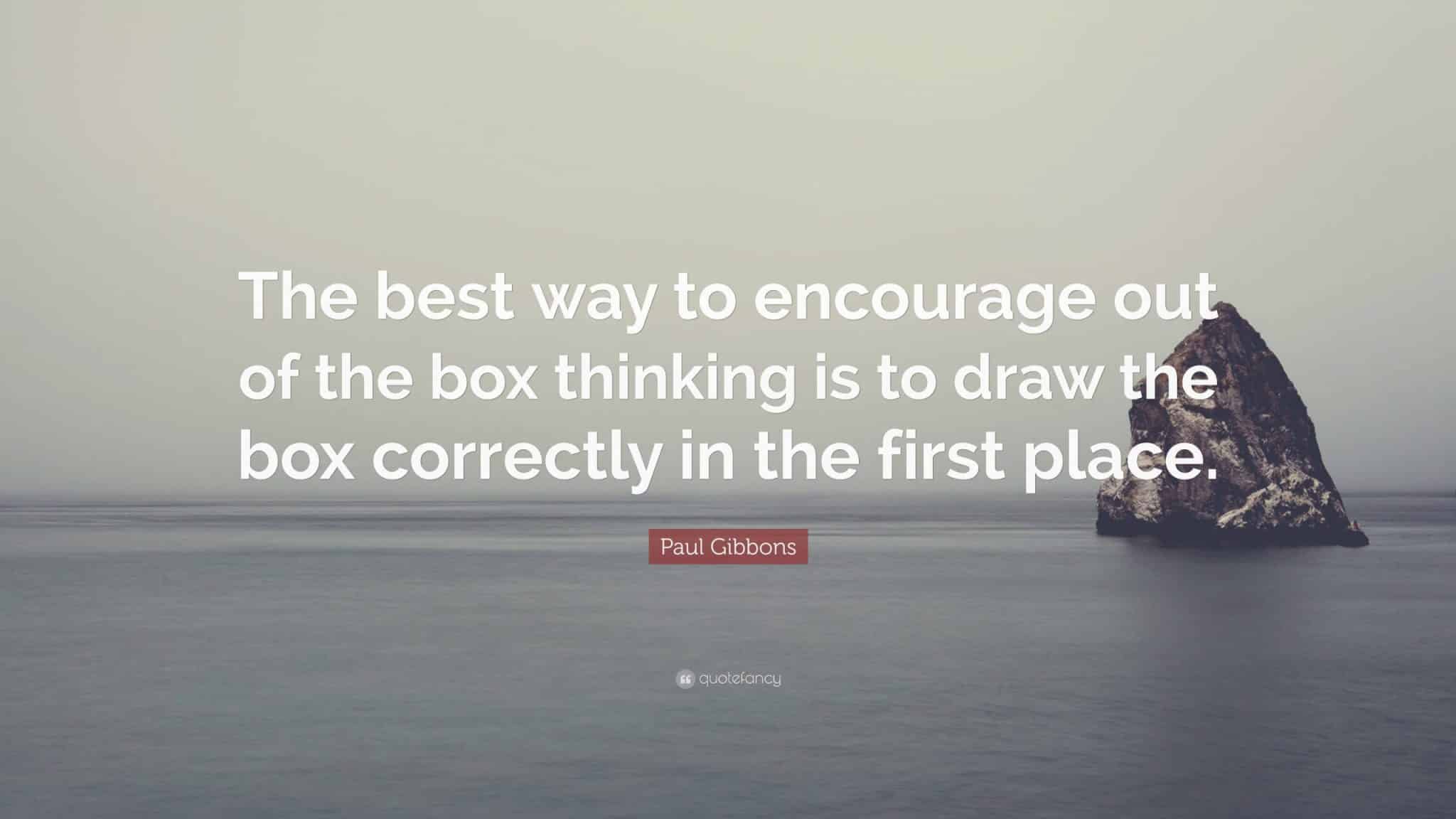 best out of the box quotes scaled