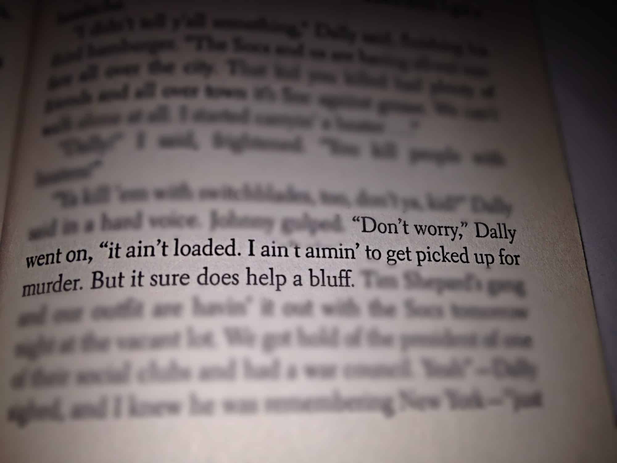 best outsider quotes