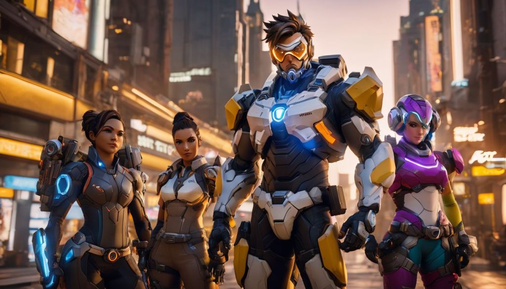 best overwatch character quotes