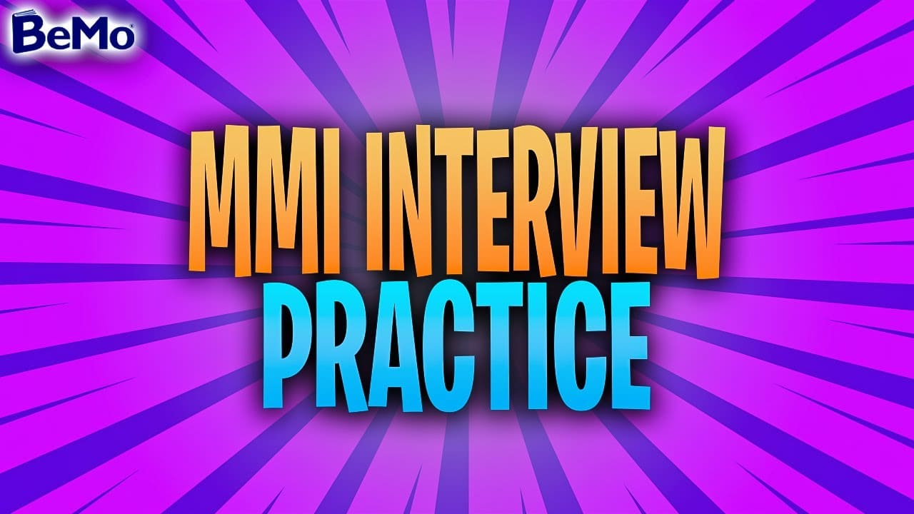 best pa school mmi questions
