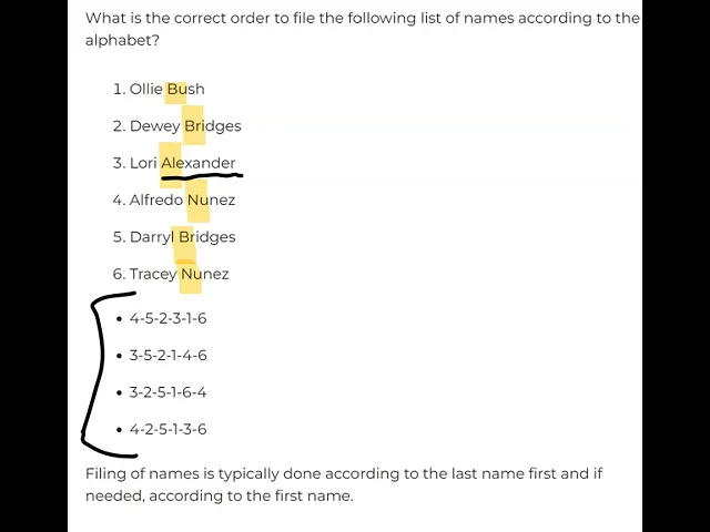 best pa state civil service test questions