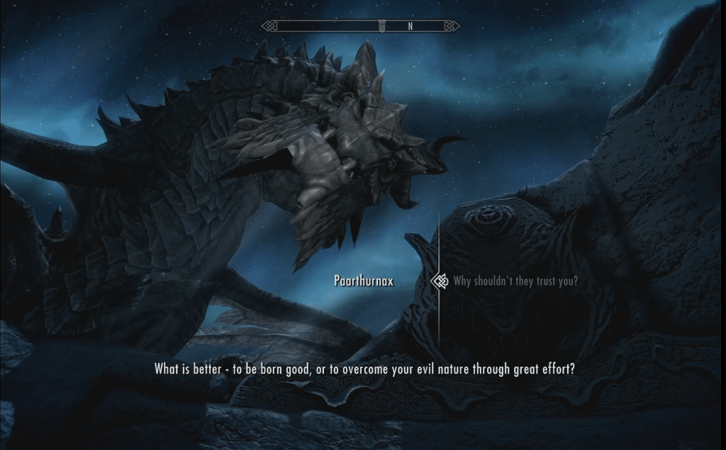 best paarthurnax quotes