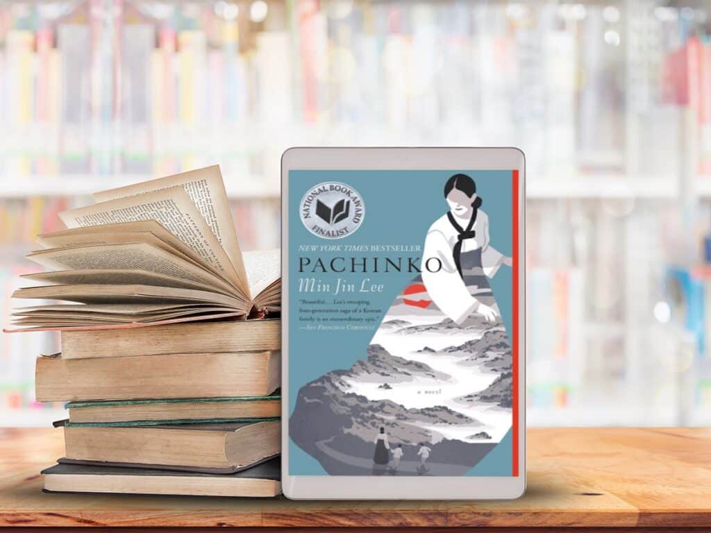 best pachinko book club questions
