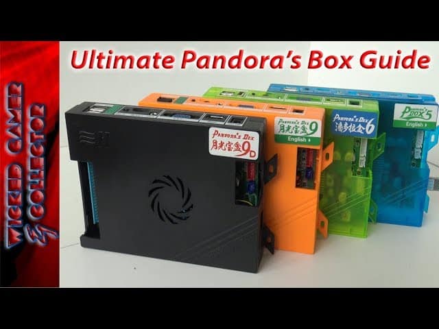 best pandora box 3 questions