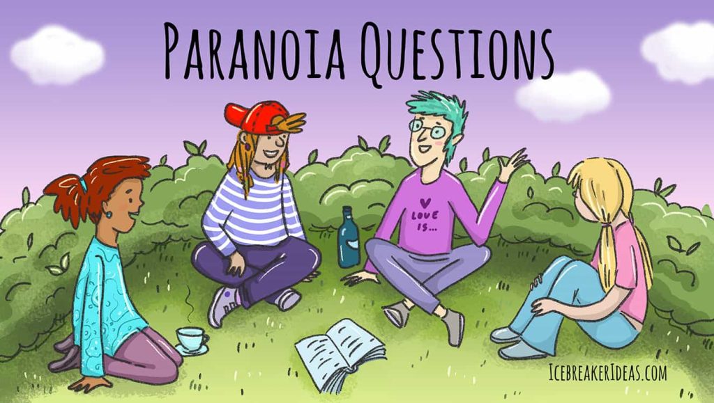 best paranoia questions adults fun