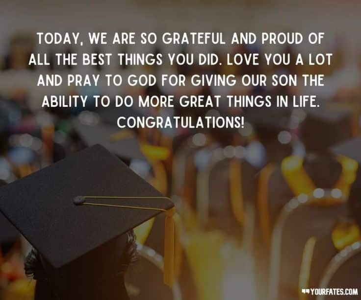 best parent graduation quotes