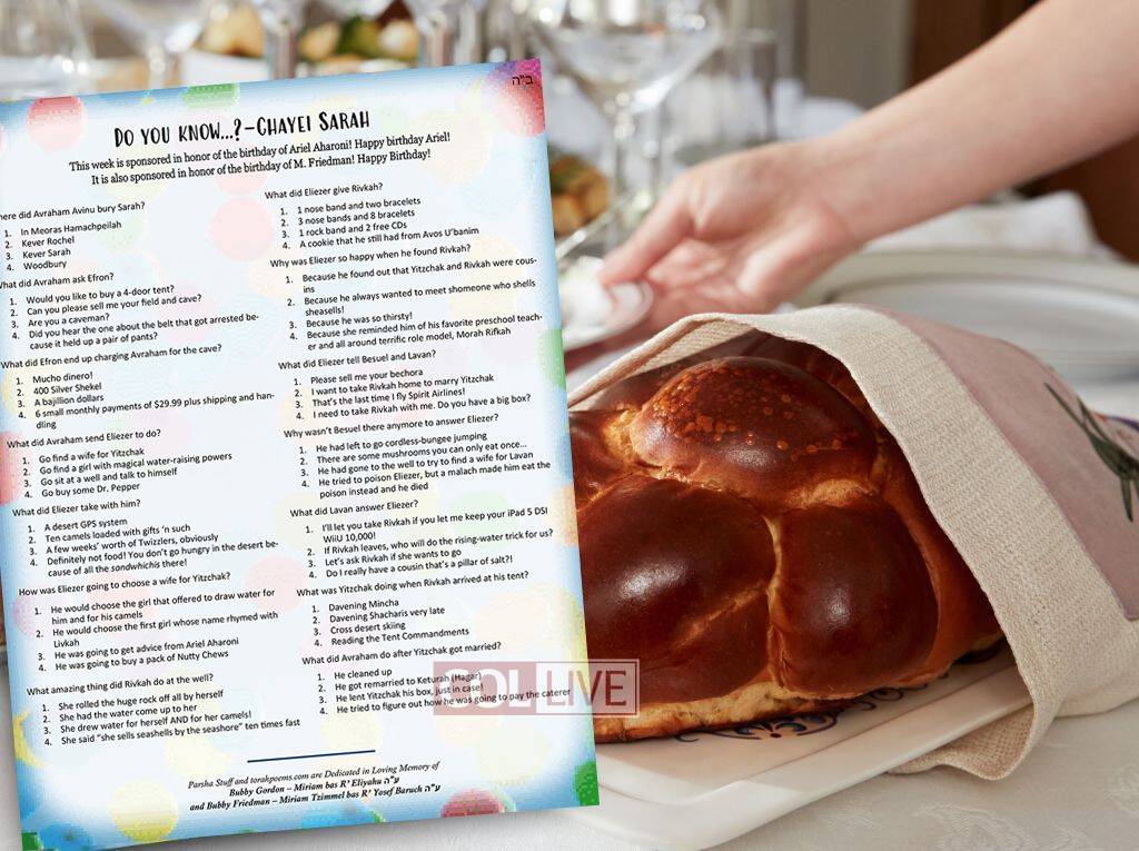 best parsha questions