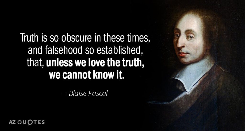 best pascal quotes