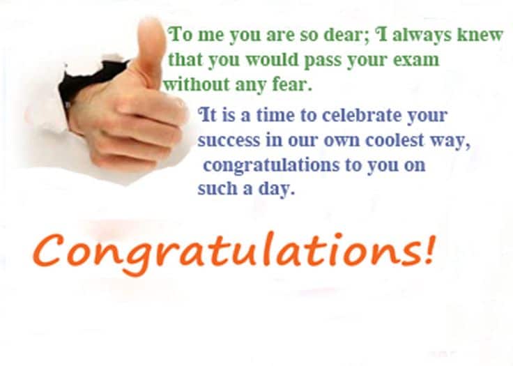 best passing exam quotes