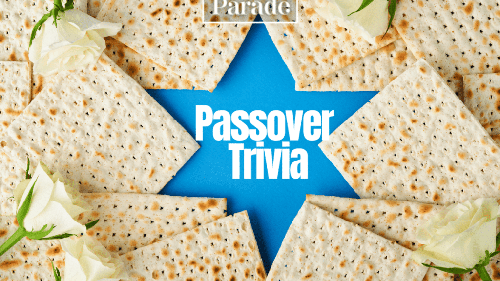 best passover trivia questions