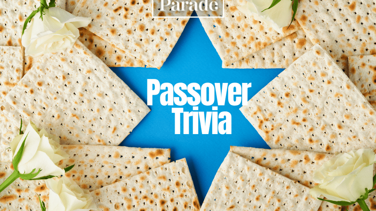 best passover trivia questions