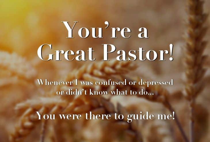 best pastor appreciation day quotes