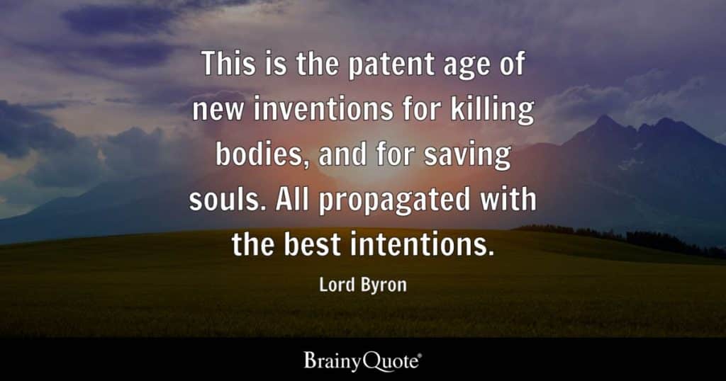 best patent quotes