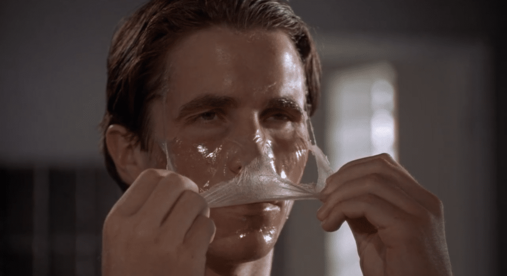 best patrick bateman quotes morning routine