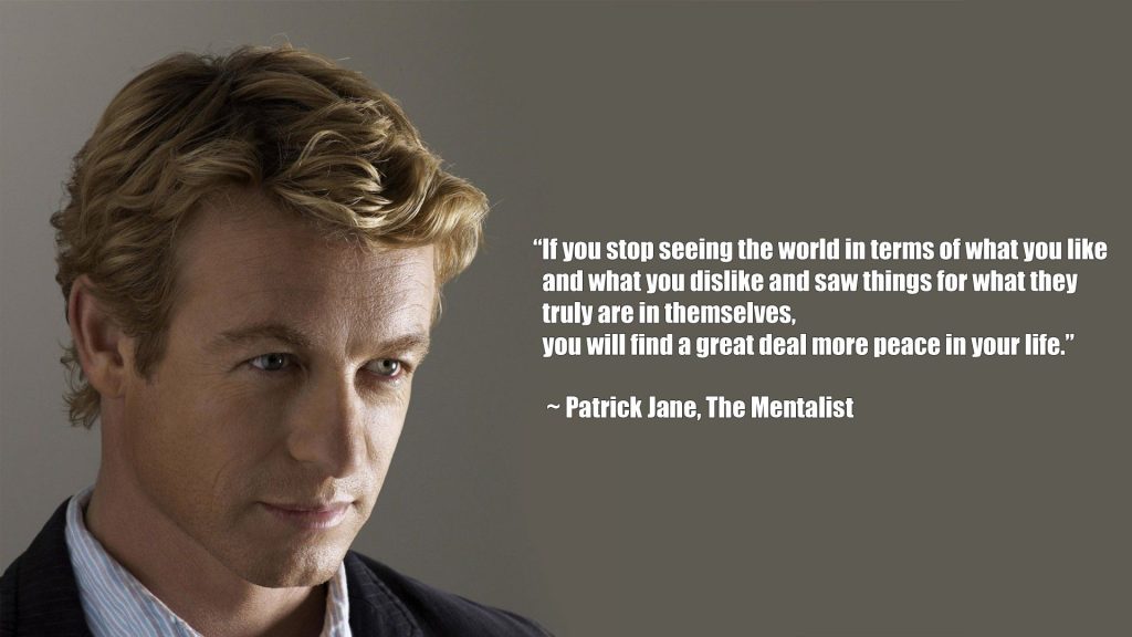 best patrick jane quotes