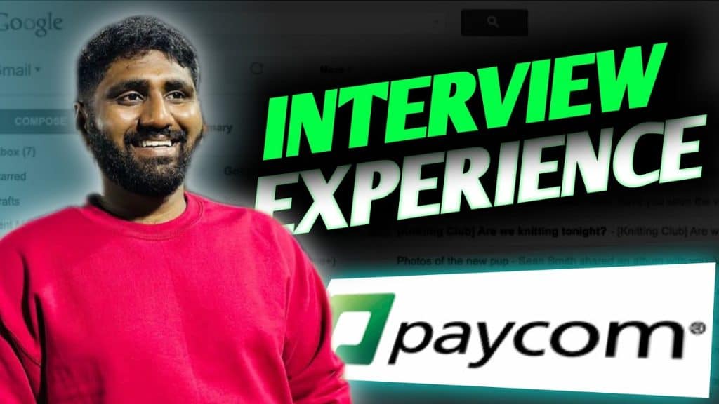 best paycom software developer interview questions
