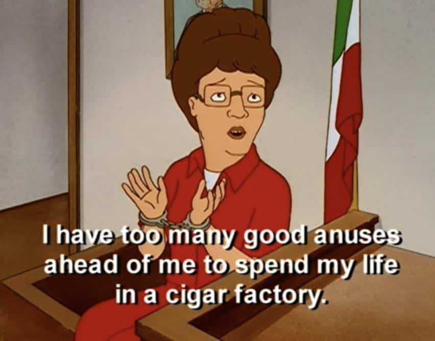 best peggy hill quotes