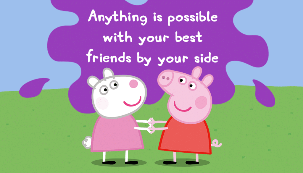 best peppa pig quotes