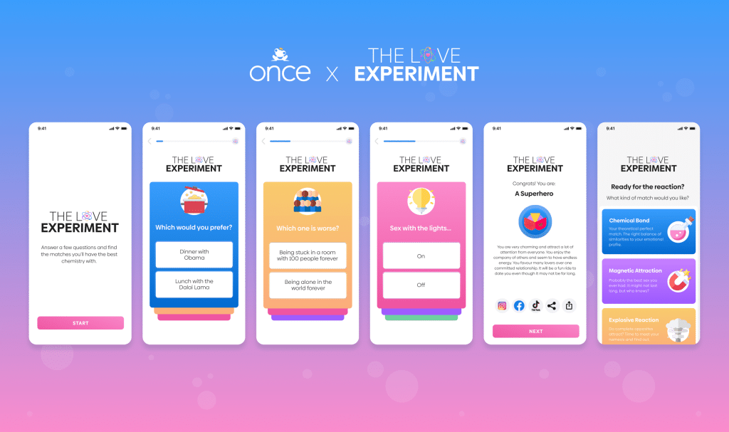 best perfect matches questions
