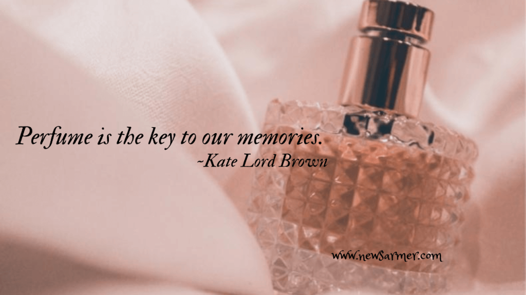 best perfume quotes for him