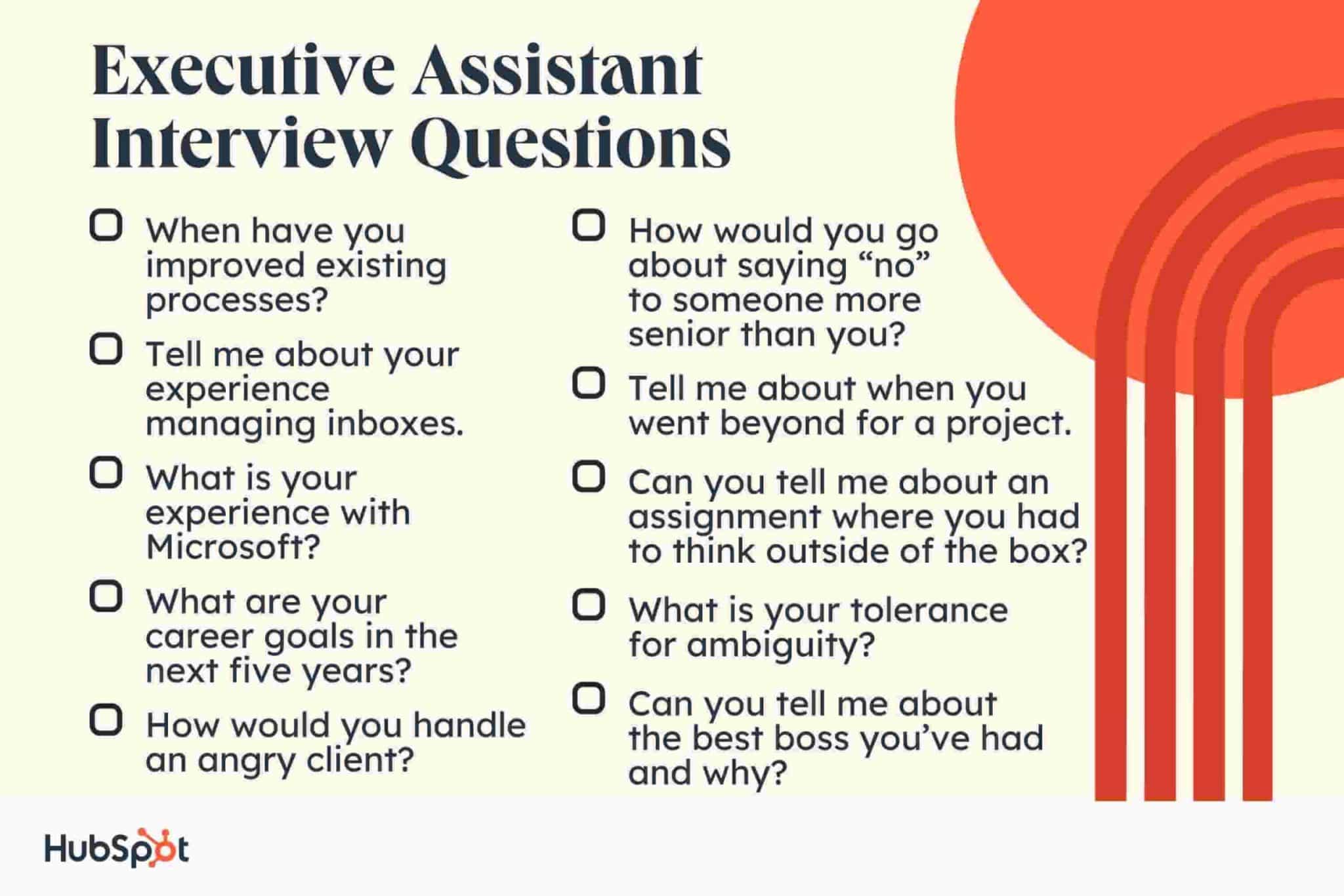 best personal assistant questions for employer scaled