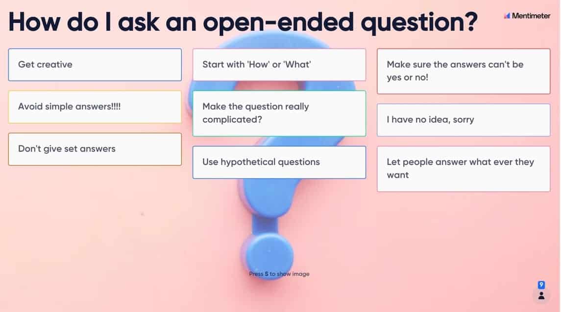 best personal yes or no questions