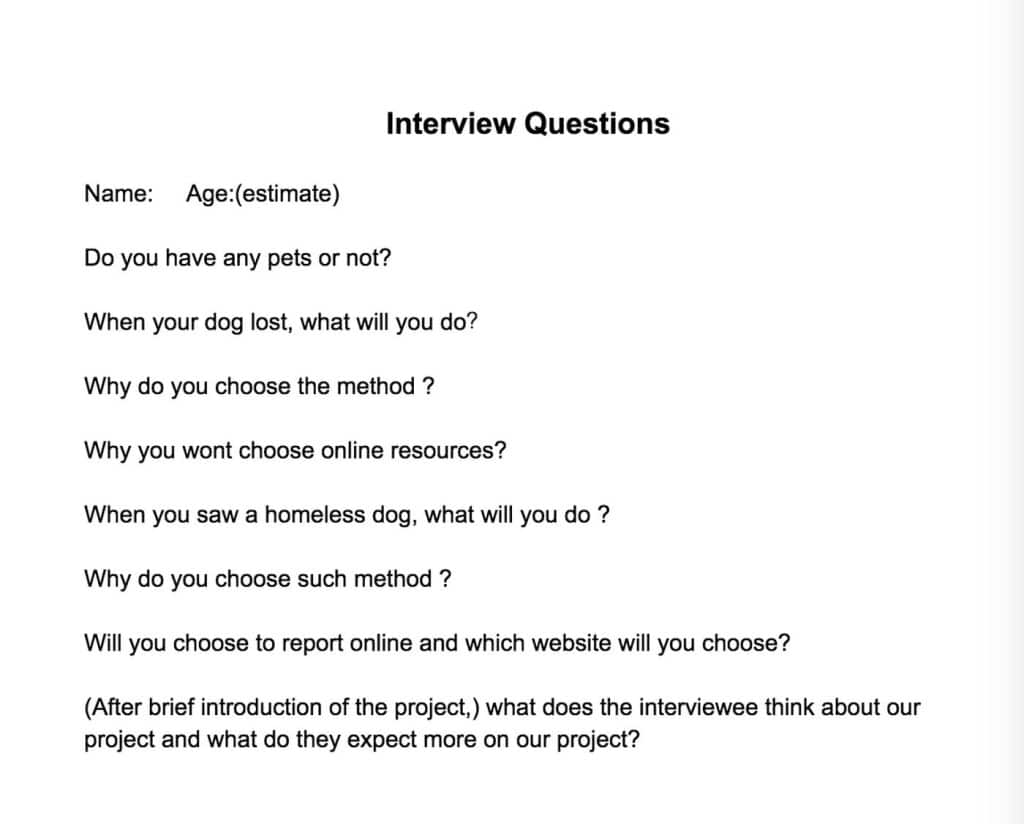 best pet paradise interview questions