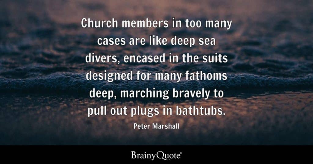best peter marshall quotes
