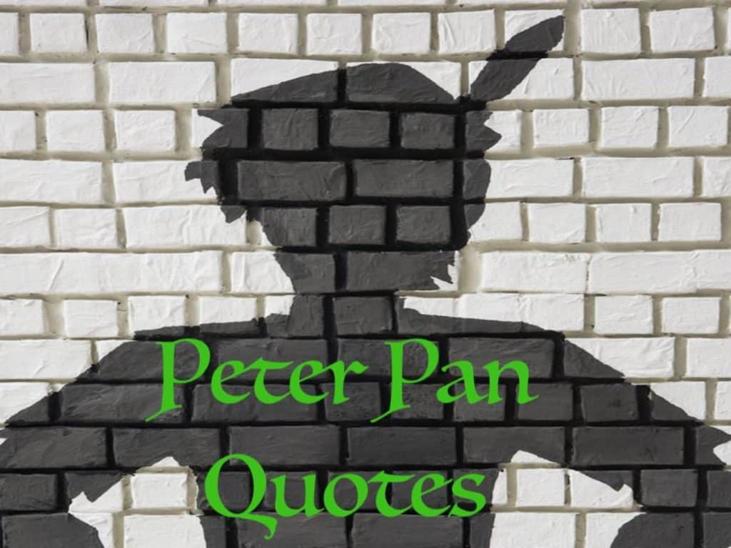 best peter pan quotes about neverland